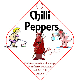 'Chilli Pepper' Seed Giftpack